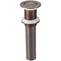Duokon G1-1-4&quot-Latón Empujar y sellar el desagüe emergente Conjunto de desagüe Desagüe Desagüe Cuarto de baño Desagüe…